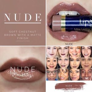 Lipsense Nude Bundle: Lipcolor, Gloss, & Remover